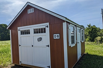 portable buildings outdoor