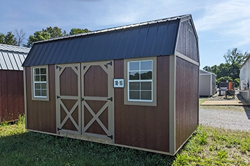 outdoor shed options