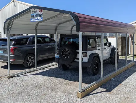 carport dealers almo ky