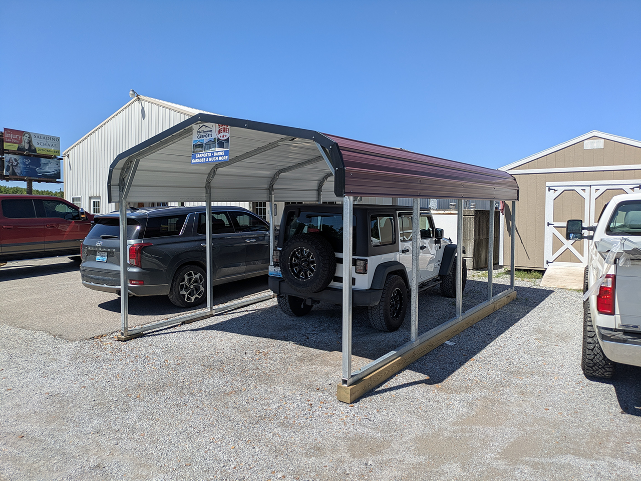 carport dealers almo ky