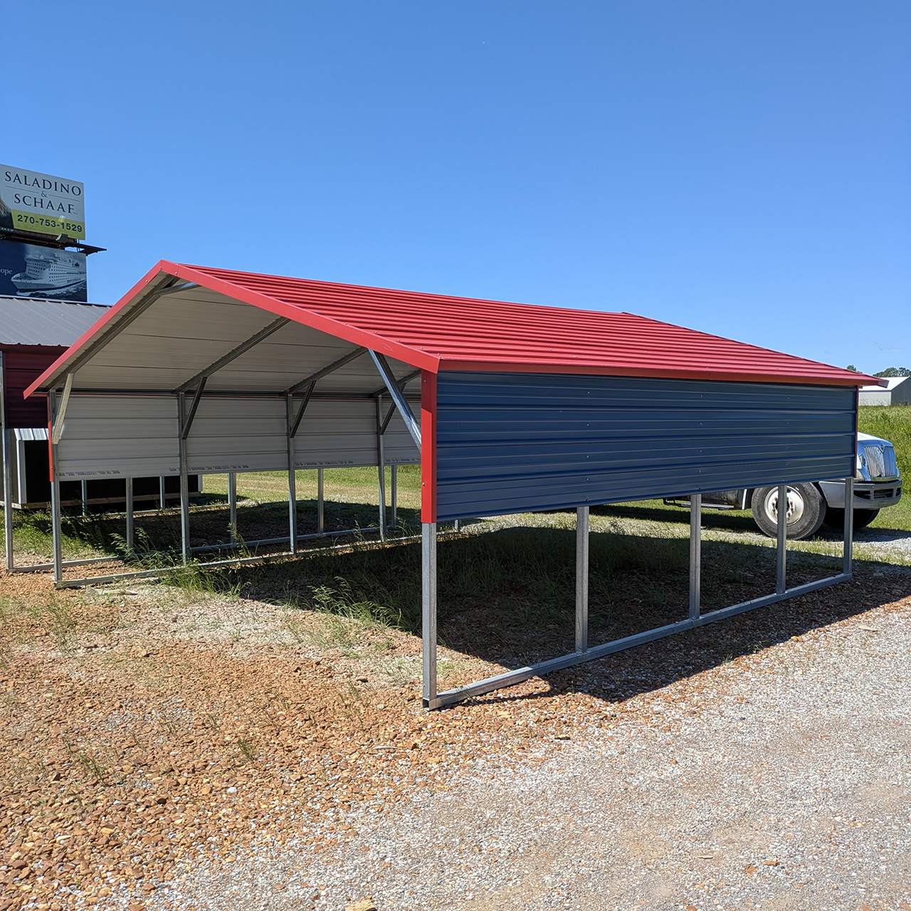 carport for vehicles almo ky