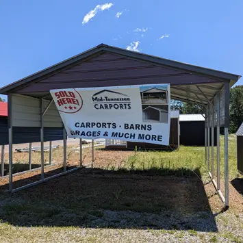 roof carports almo ky