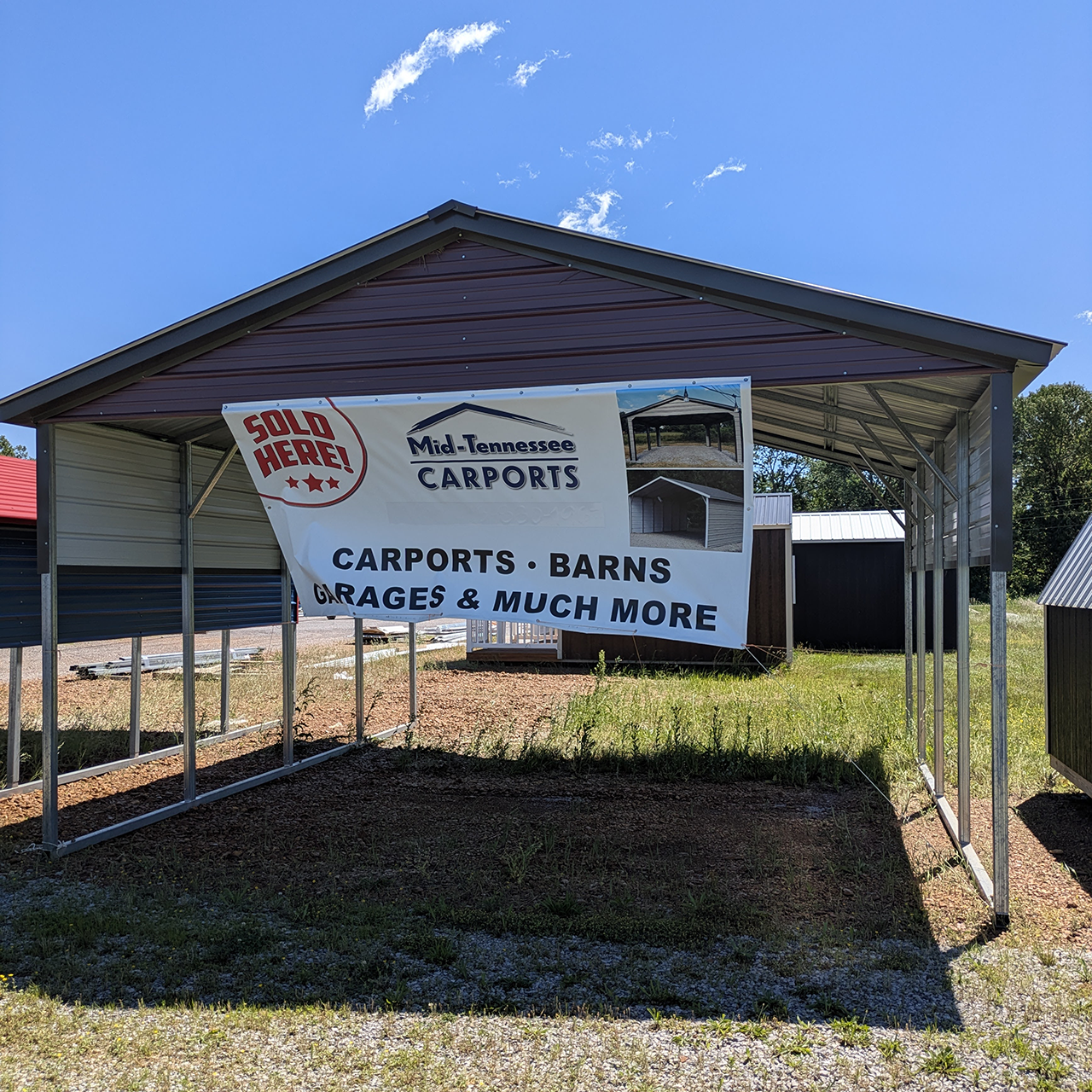 roof carports almo ky